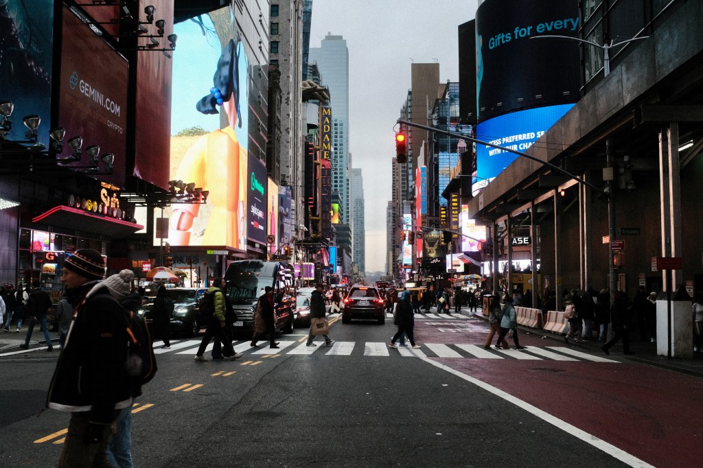 New York City December 2024 with my mom