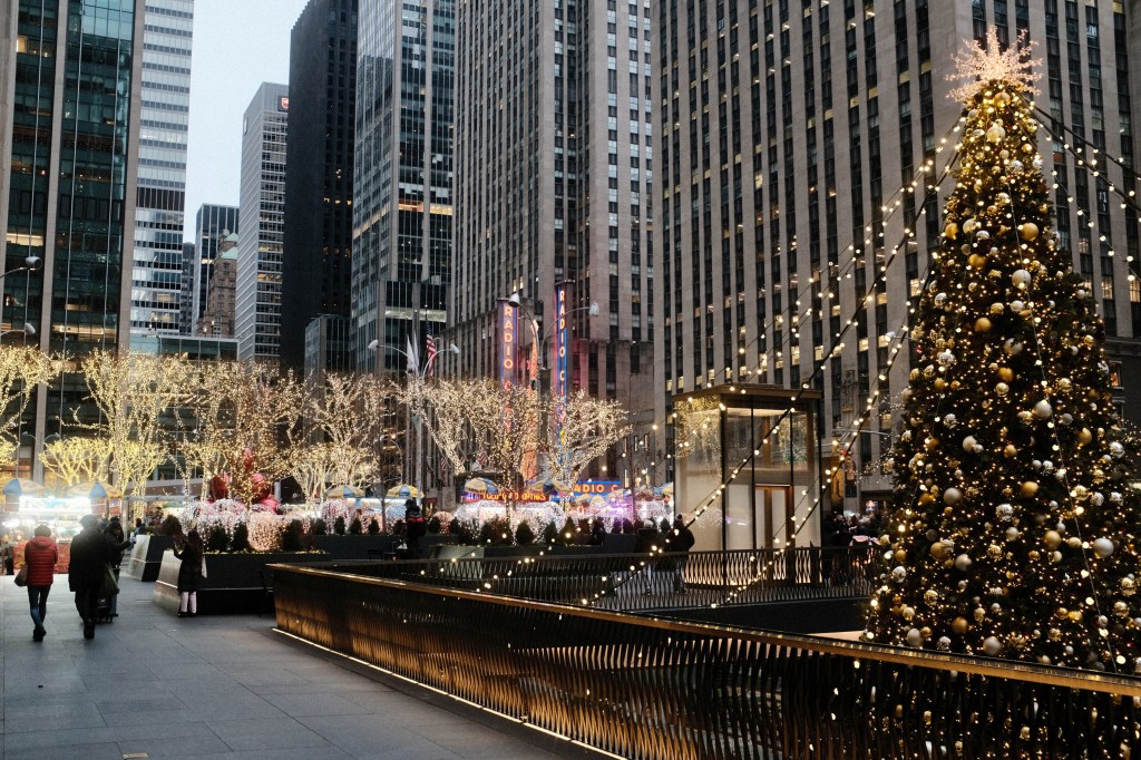 New York City December 2024 with my mom