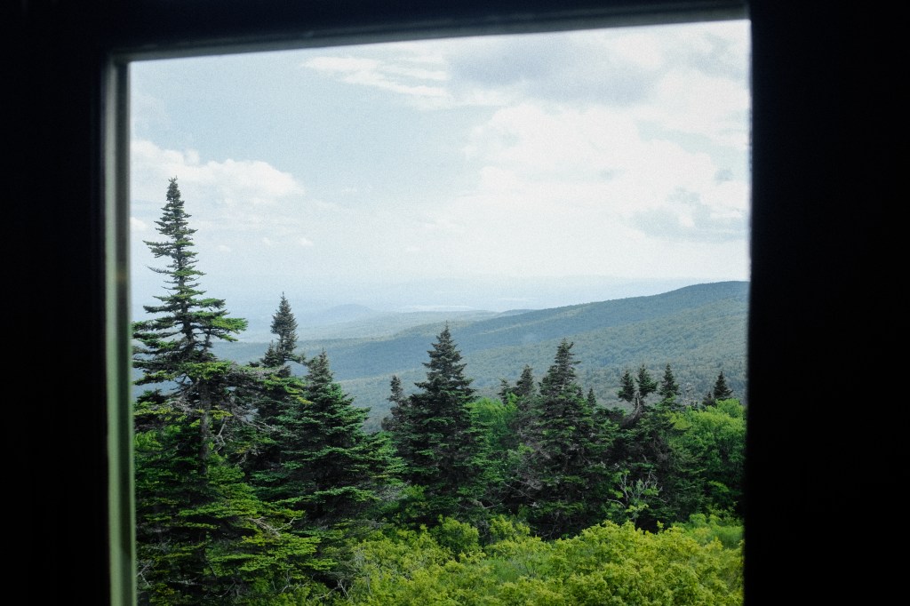View from Mount Greylock, MA