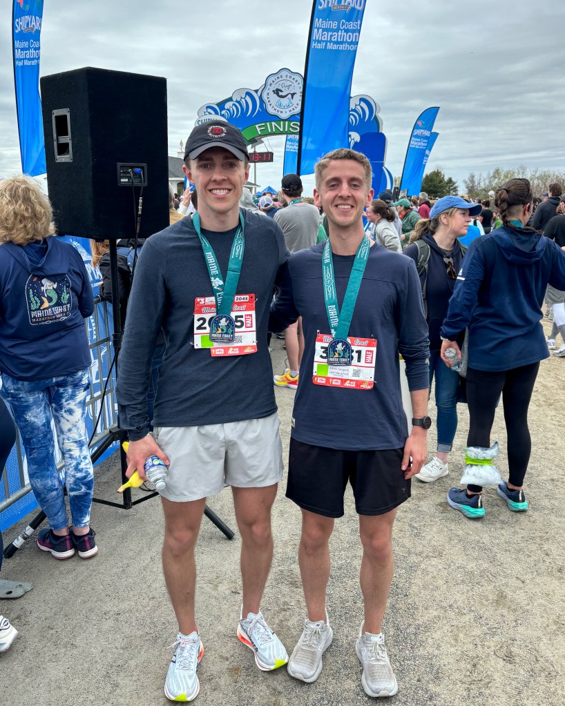 Maine Coast half marathon wells Maine