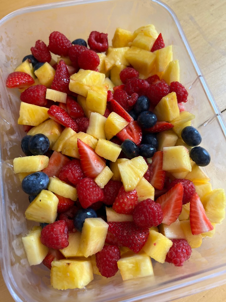 Fruit salad