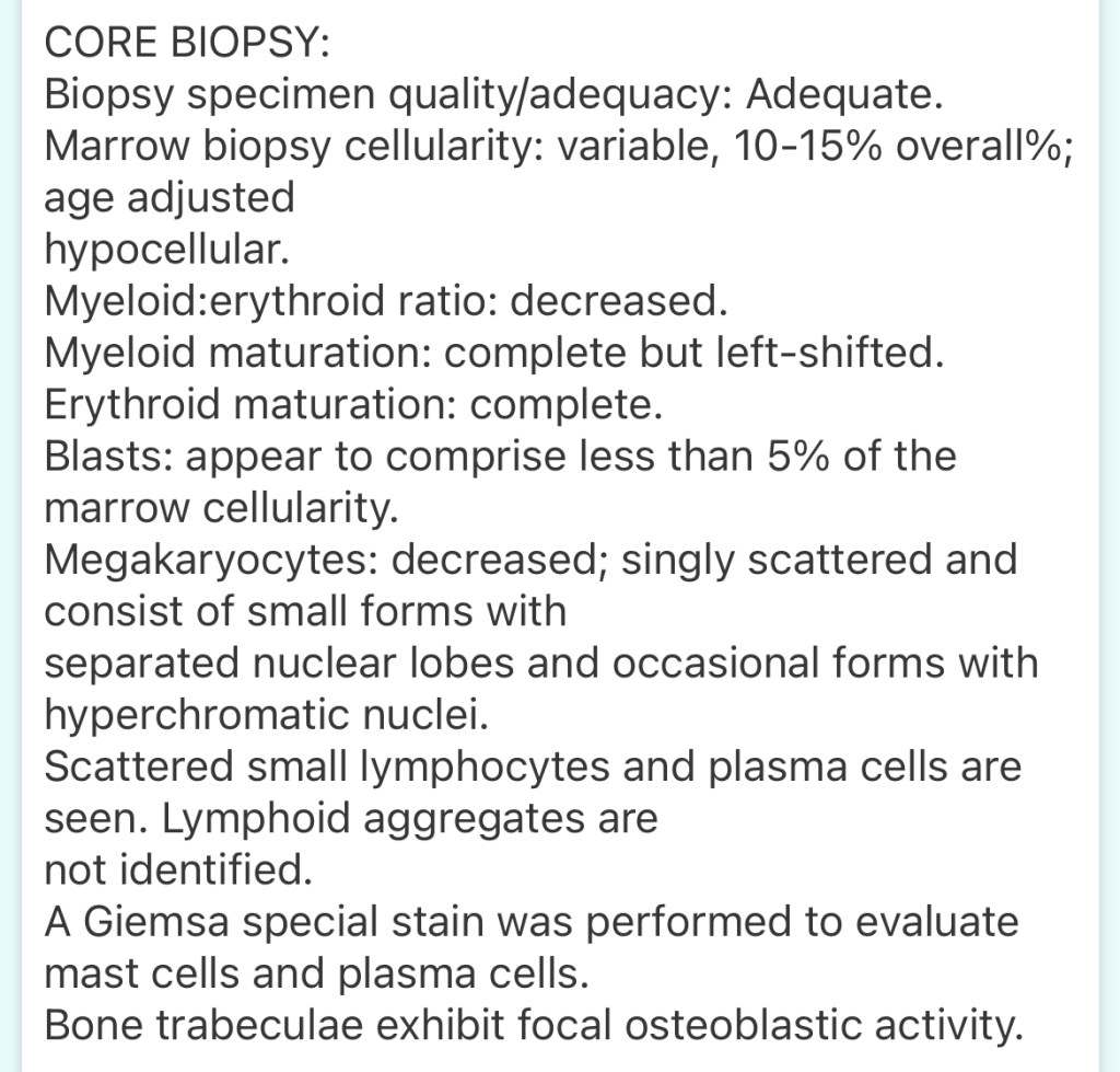 biopsy results