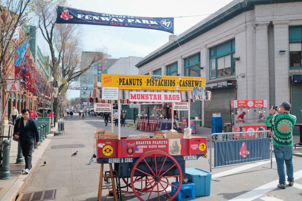 Fenway Park peanut bar