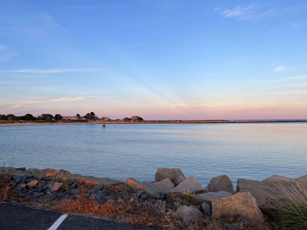 Sunset in Wells, Maine