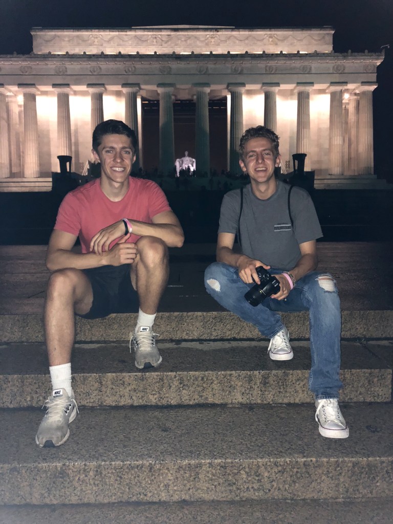 My brother and I