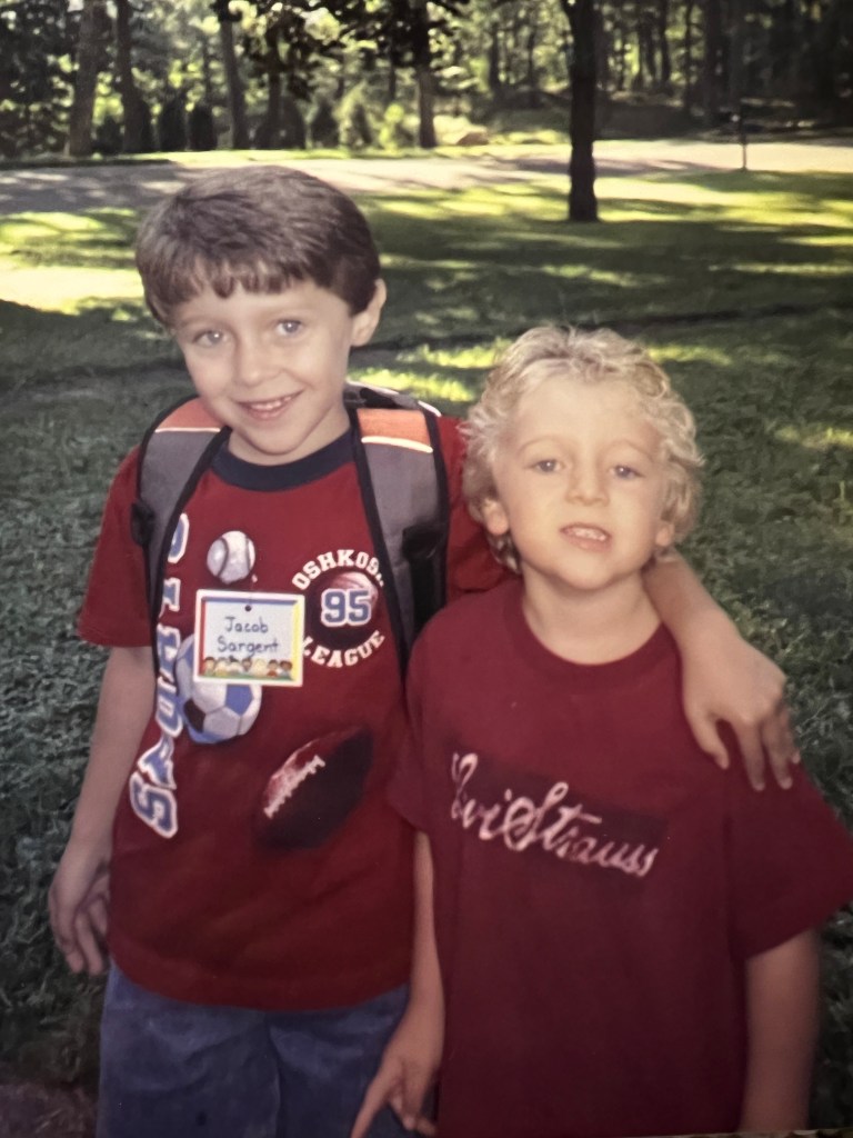 Childhood photo