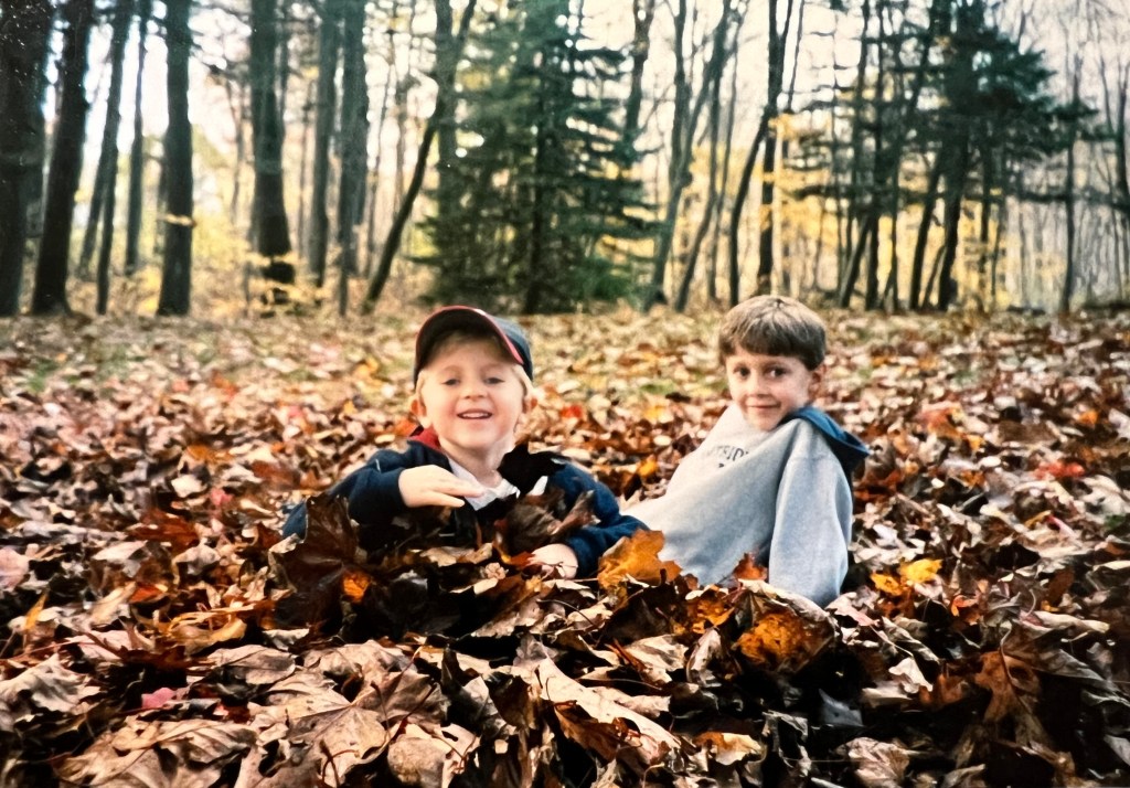 Childhood photo