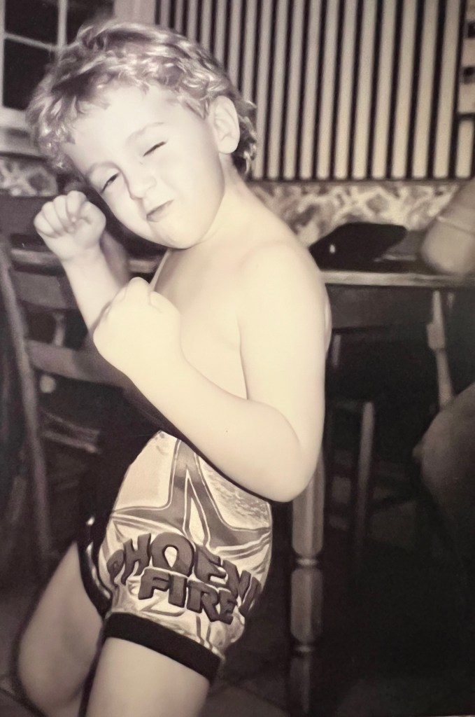 Childhood photo