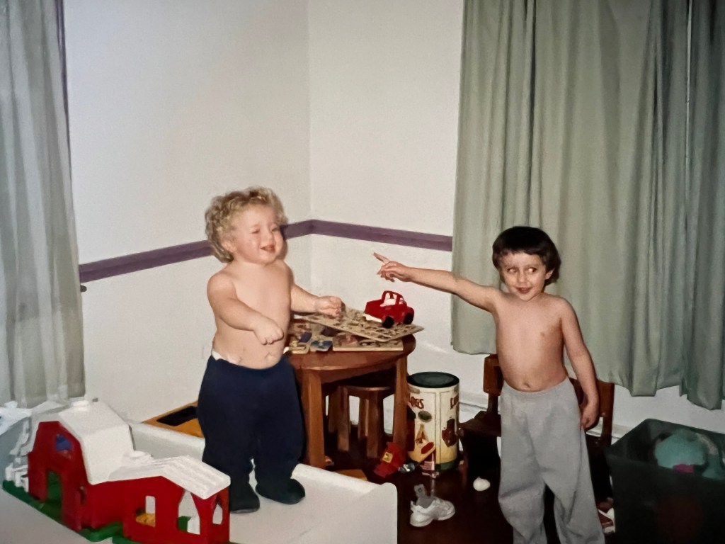 Childhood photo
