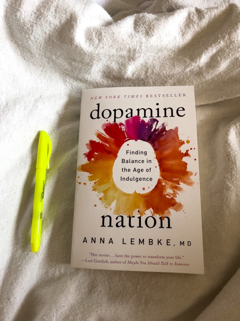 Dopamine Nation by Anna Lembke