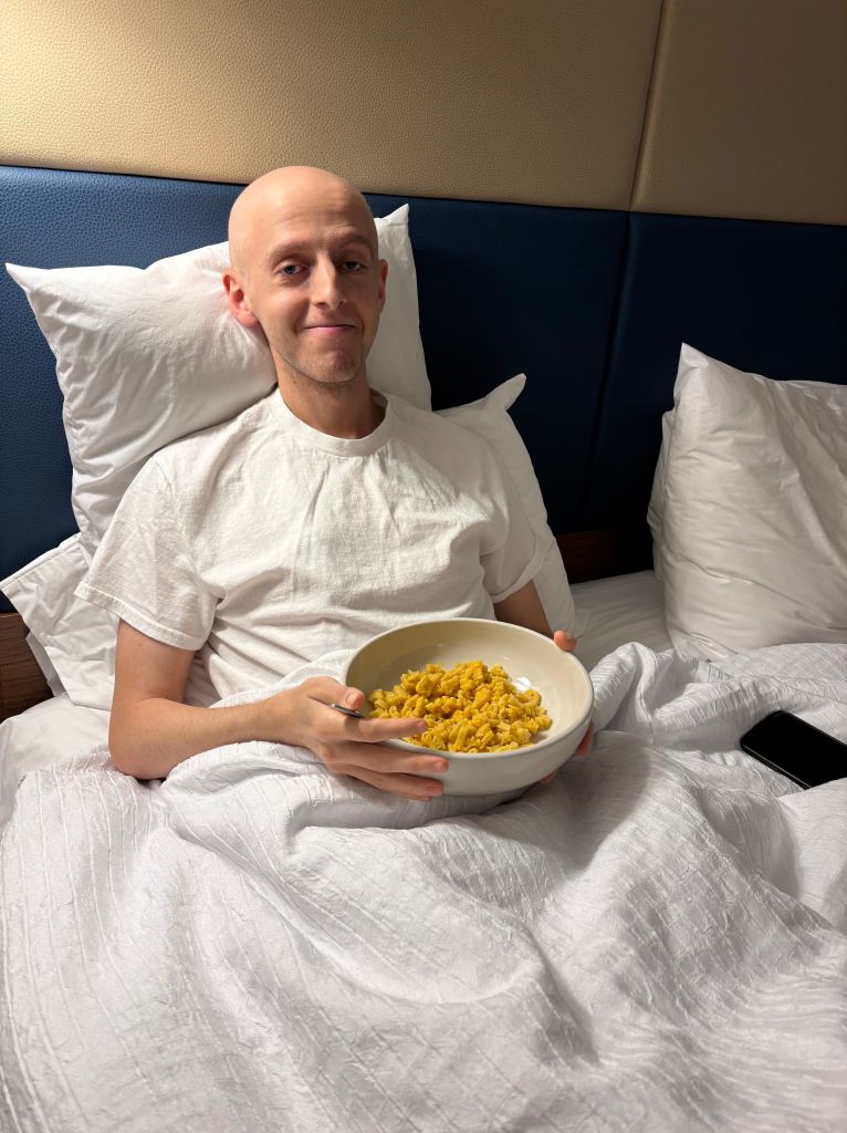 highly nutritious Mac-n-cheese dinner