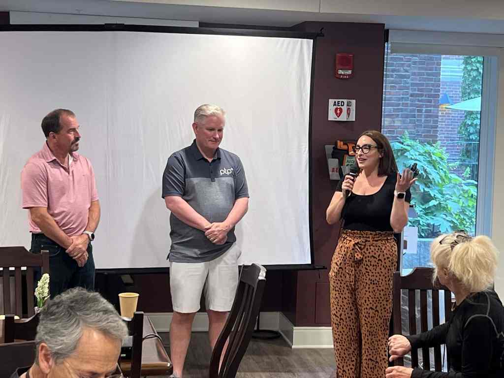 Community dinner event