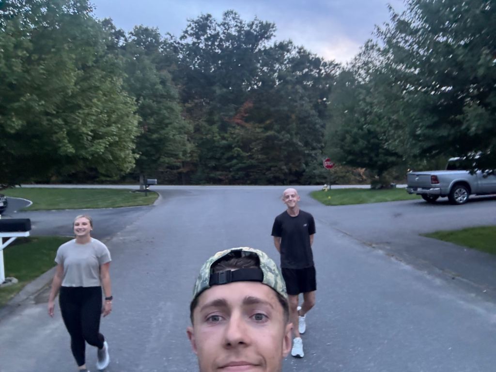 First run post-transplant.