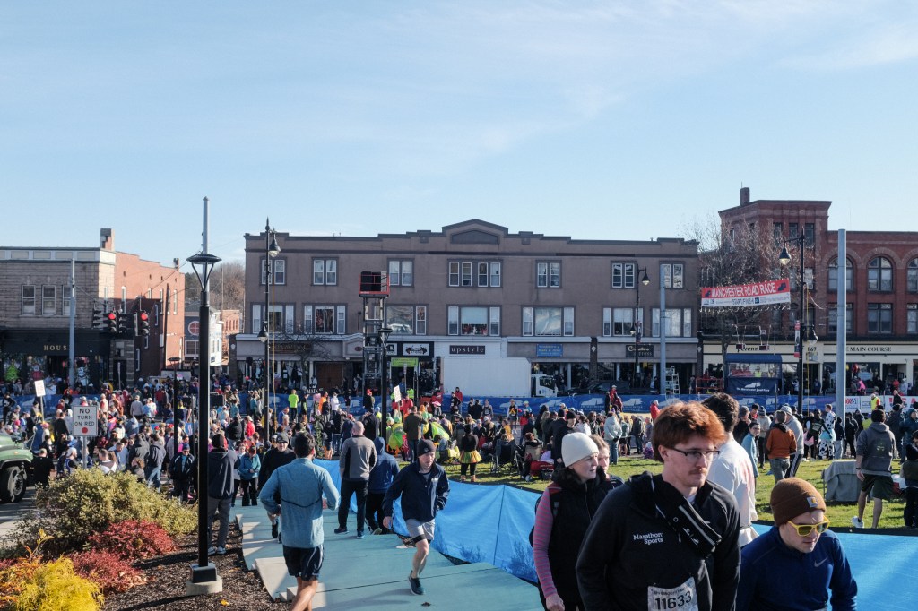 Manchester Road Race November 2025