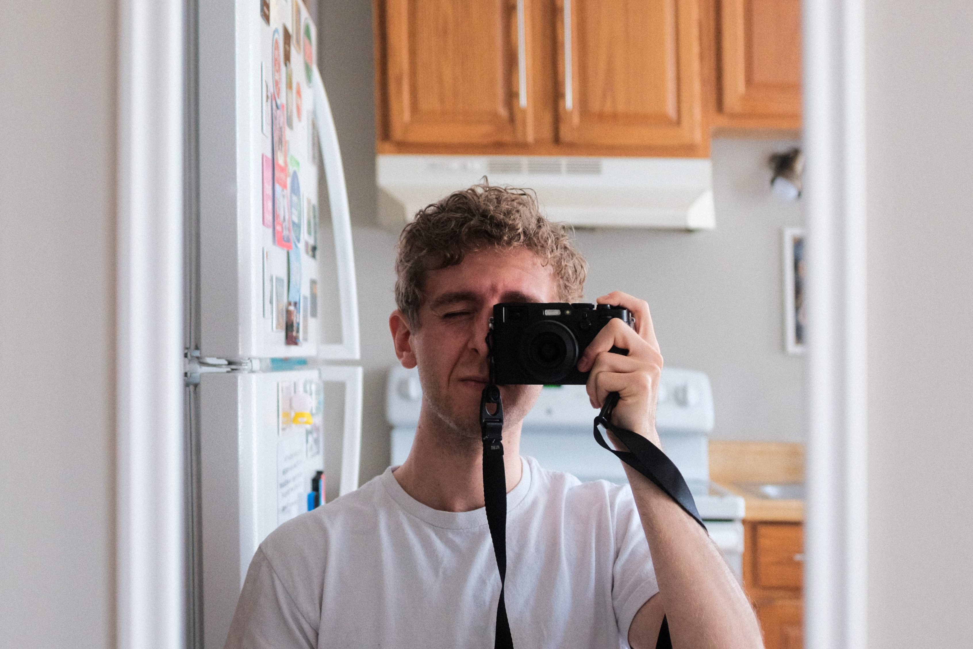 Author self portrait