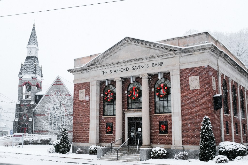 Snowy landscape photo