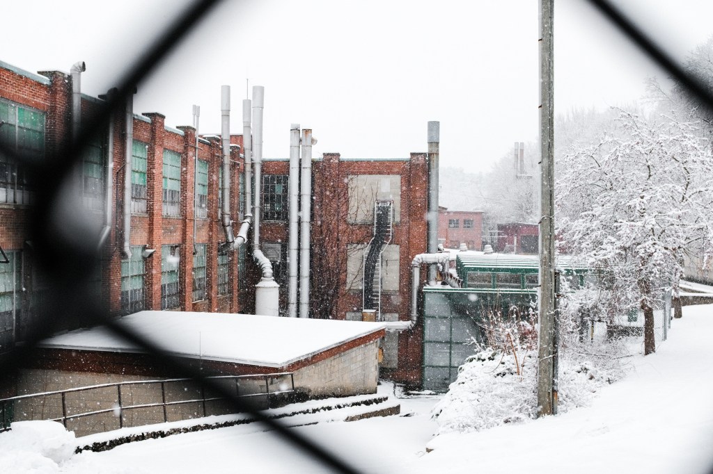 Snowy landscape photo