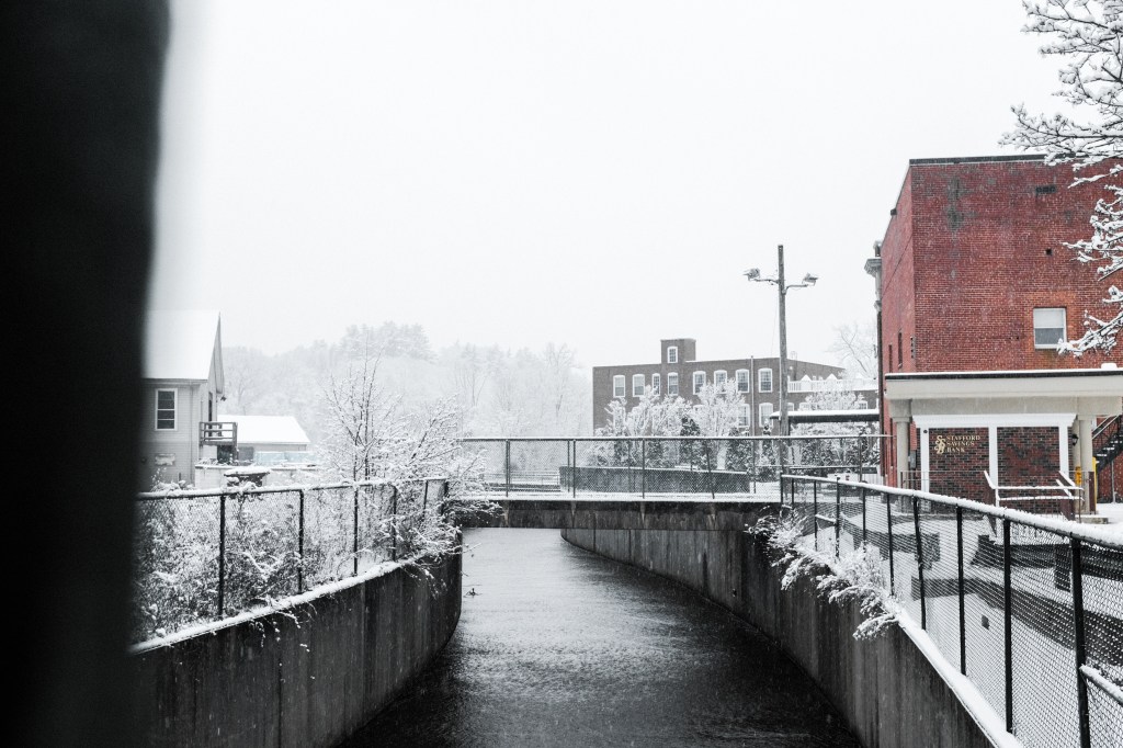 Snowy landscape photo