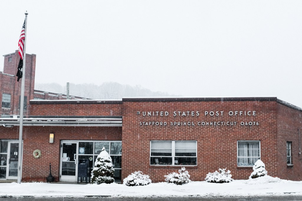 Snowy landscape photo