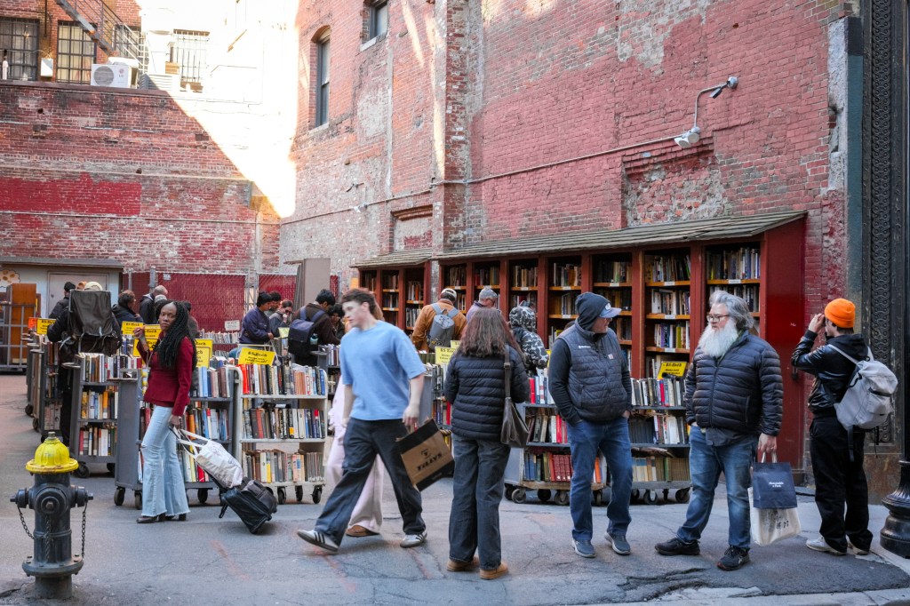 Book shopping in Boston