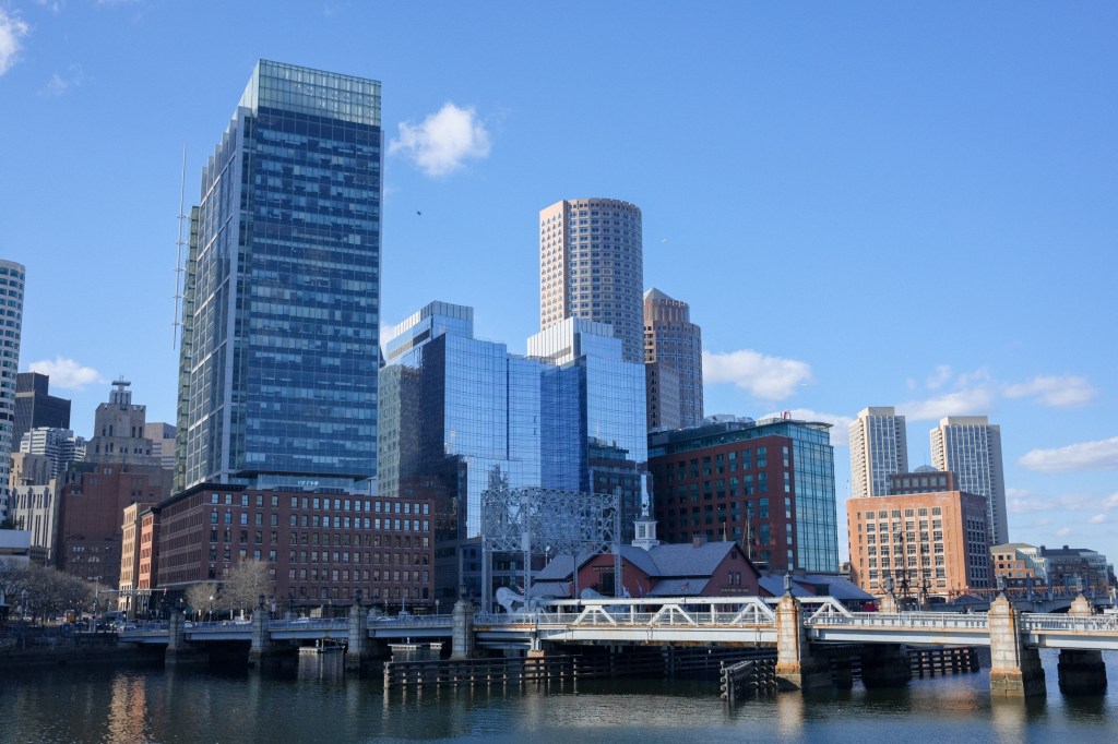 Sightseeing in Boston