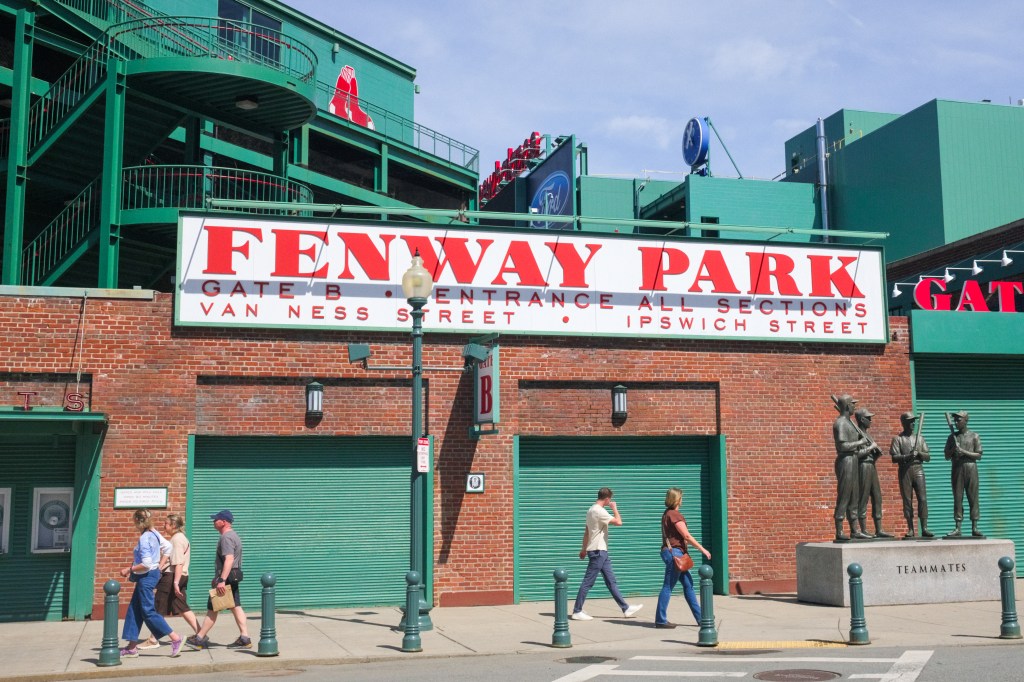 Sightseeing in Boston