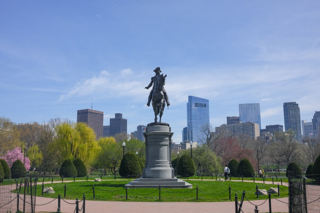 Sightseeing in Boston