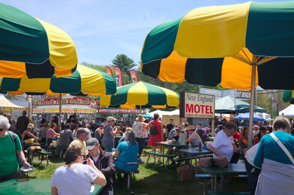 Brimfield Antique Market in Brimfield, Massachusetts