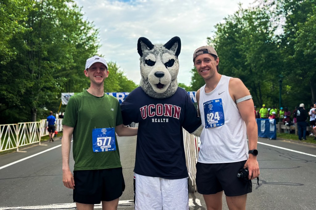 Pre-race photo