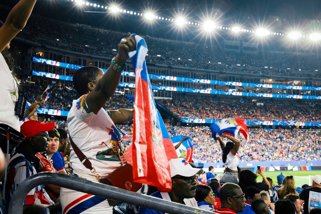 World Cup group stage game at Gillette Stadium in MA