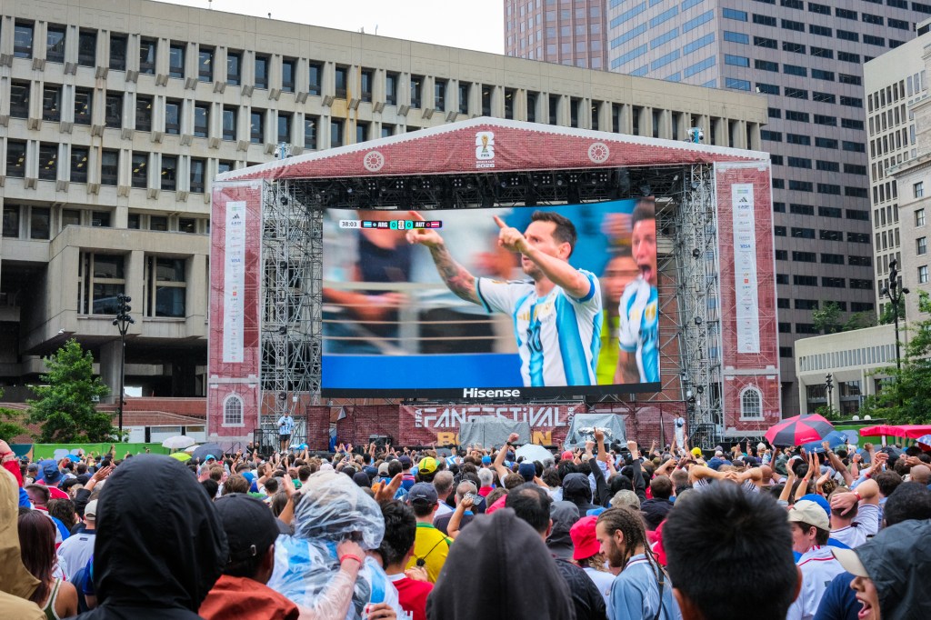 Boston World Cup watch party