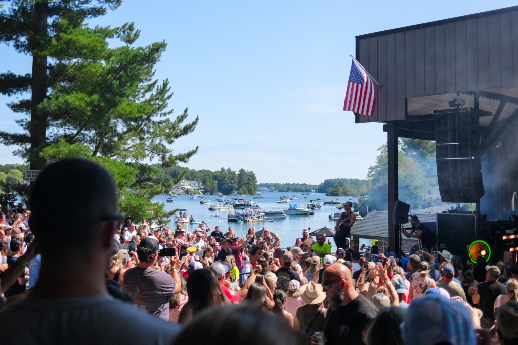 Kip Moore concert at the Indian Ranch in Webster, MA