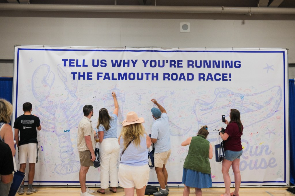 Falmouth Road Race Expo